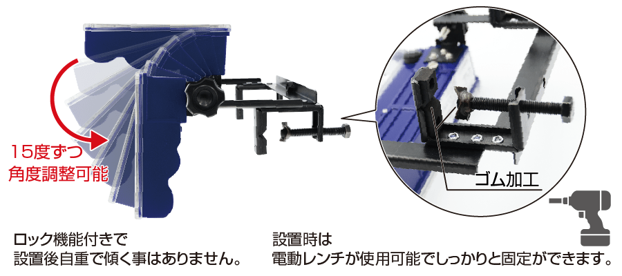 特殊取付金具